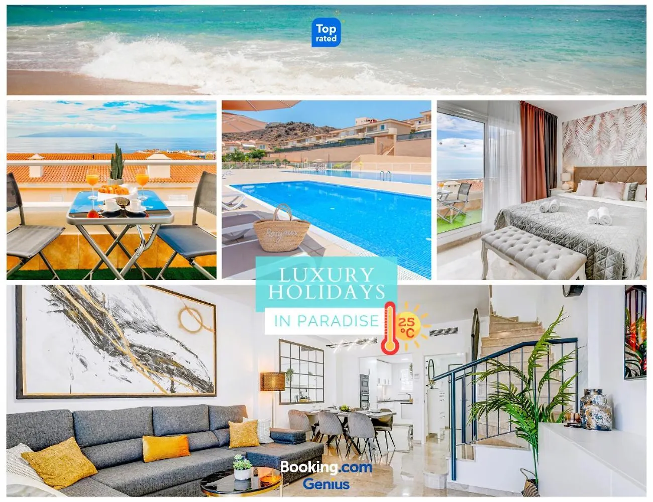 Luxury Holiday House Tenerife Puerto de Santiago  Holiday home Puerto de Santiago (Tenerife)