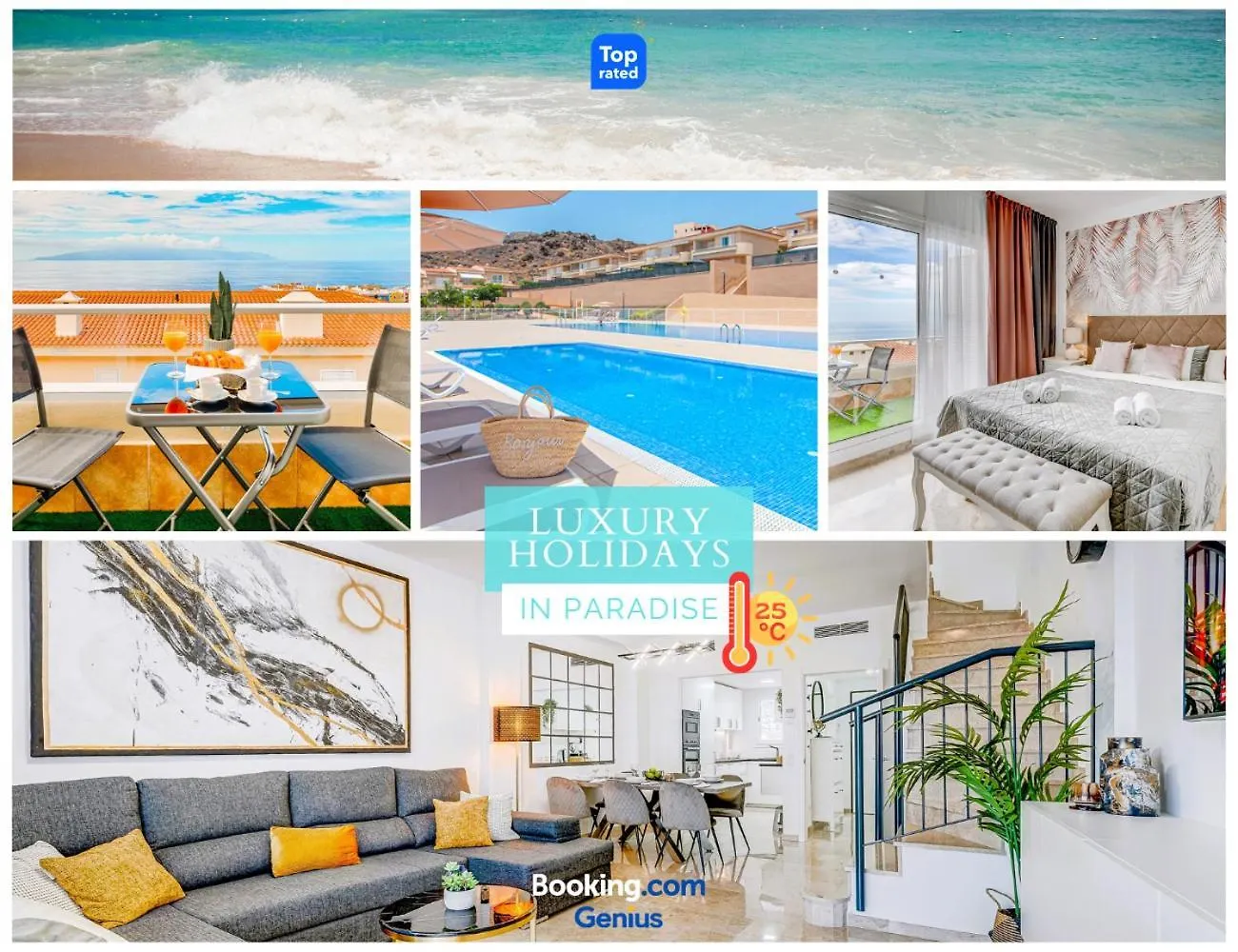 Luxury Holiday House Tenerife location