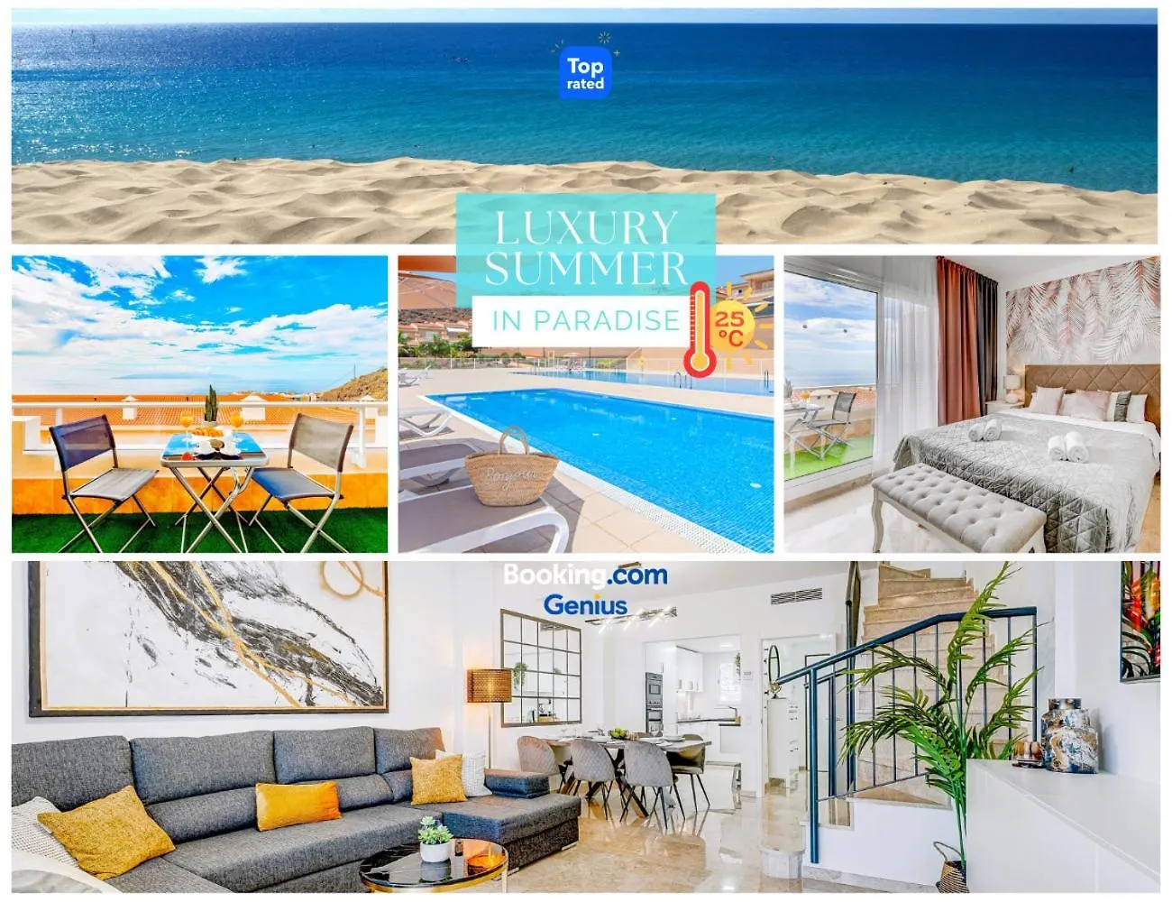 Luxury Holiday House Tenerife Puerto de Santiago  Dom wakacyjny Puerto de Santiago (Tenerife)